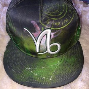 The Capricorn headspace hat.